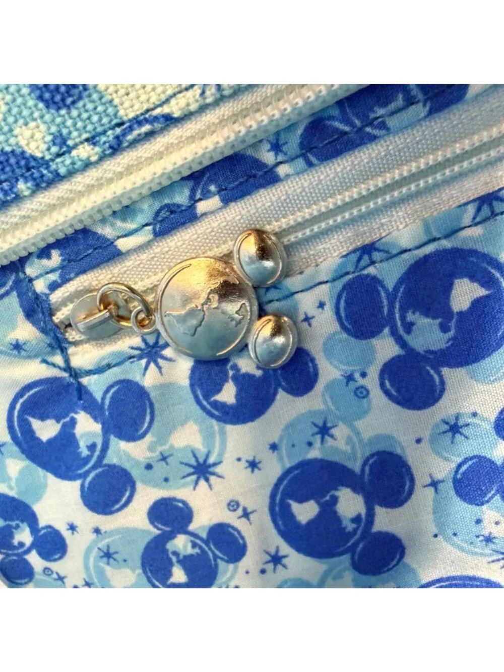 Disney Vacation Tote Bag Club Member Mickey Mouse Welcome Home Cruise Travel